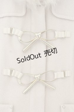 画像2: LODISPOTTO / リュバンショートダッフルコート S アイボリー O-26-01-22-054-LO-CO-OW-OS