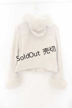 画像3: LODISPOTTO / リュバンショートダッフルコート S アイボリー O-26-01-22-054-LO-CO-OW-OS