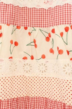 画像2: MILK / チェリーナ　ベリー・マリースカート  ホワイト O-26-01-22-058-ML-SK-OW-OS