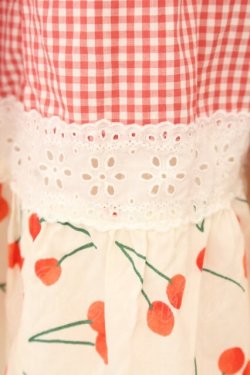 画像3: MILK / チェリーナ　ベリー・マリースカート  ホワイト O-26-01-22-058-ML-SK-OW-OS