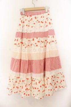 画像4: MILK / チェリーナ　ベリー・マリースカート  ホワイト O-26-01-22-058-ML-SK-OW-OS