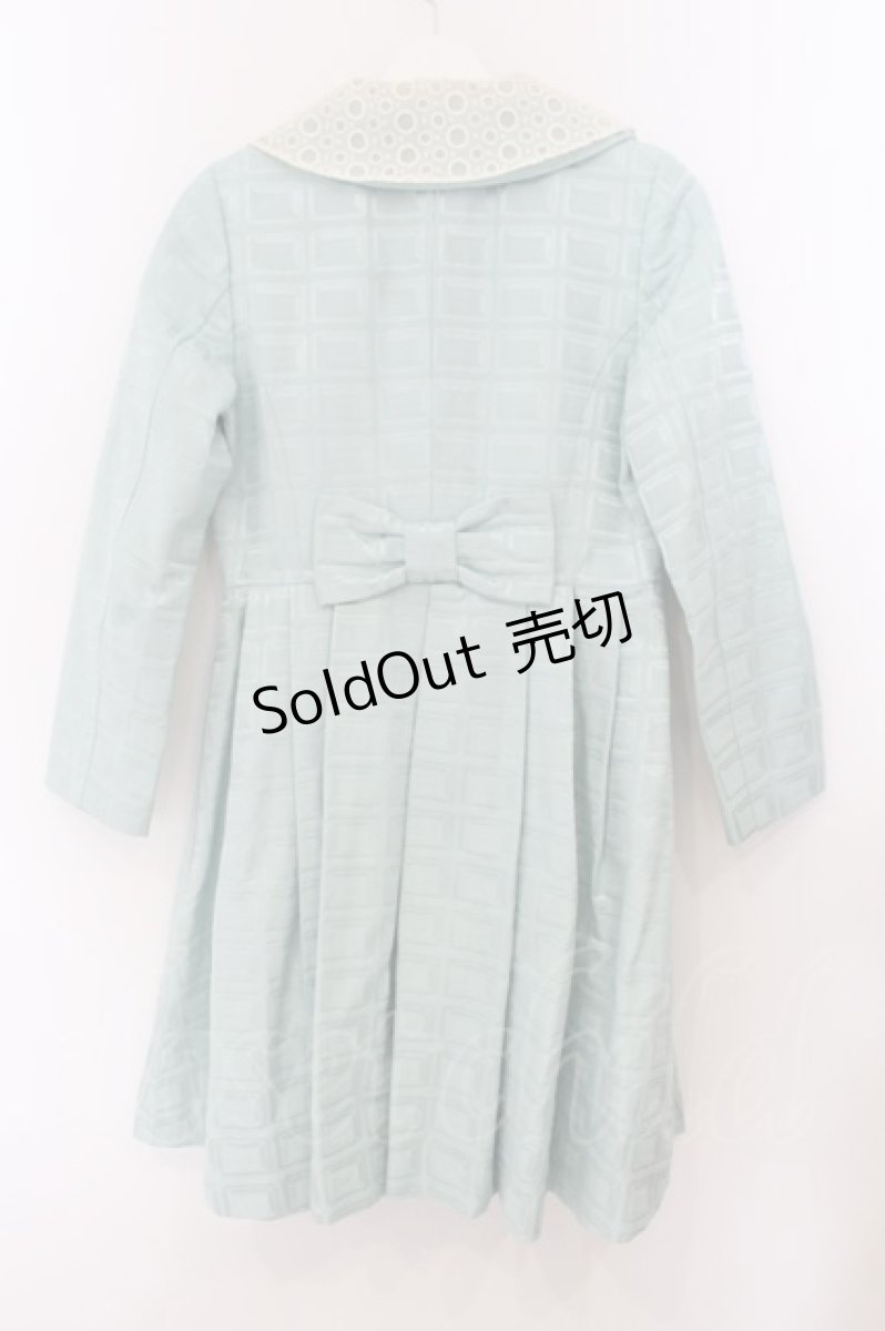画像3: Leur Getter / 板チョコジャガードコート M ミントブルー O-26-01-22-059-LU-CO-OW-OS (3)