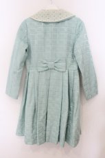 画像3: Leur Getter / 板チョコジャガードコート M ミントブルー O-26-01-22-059-LU-CO-OW-OS (3)