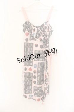 画像1: MILK / Wrapチョコドレス  ピンク O-26-01-22-064-ML-OP-OW-OS