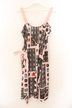 画像2: MILK / Wrapチョコドレス  ピンク O-26-01-22-064-ML-OP-OW-OS