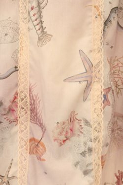 画像2: MILK / sea creaturesロングスカート  ピンク O-26-01-22-065-ML-SK-OW-OS