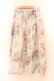 画像4: MILK / sea creaturesロングスカート  ピンク O-26-01-22-065-ML-SK-OW-OS (4)