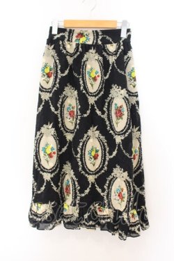 画像1: MILK / ラプソディースカート  クロ O-26-01-22-066-ML-SK-OW-OS