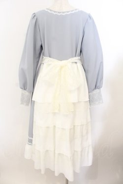 画像4: marcHenTica / カテリーナワンピース (採寸をご確認ください) くすみブルー O-26-01-22-067-LO-OP-OW-OS