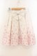 画像3: LIZ LISA / 小花柄スカート  シロ×ピンク O-26-01-22-006-LO-SK-IG-OS (3)