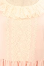 画像2: marcHenTica / いちごミルクワンピース サイズ(採寸をご確認ください) ピンク O-26-01-22-069-LO-OP-OW-OS (2)