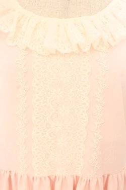 画像2: marcHenTica / いちごミルクワンピース サイズ(採寸をご確認ください) ピンク O-26-01-22-069-LO-OP-OW-OS