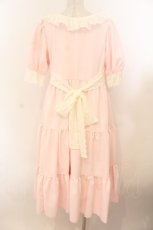 画像4: marcHenTica / いちごミルクワンピース サイズ(採寸をご確認ください) ピンク O-26-01-22-069-LO-OP-OW-OS (4)