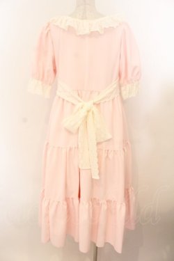 画像4: marcHenTica / いちごミルクワンピース サイズ(採寸をご確認ください) ピンク O-26-01-22-069-LO-OP-OW-OS