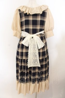 画像4: marcHenTica / アンナワンピース サイズ(採寸をご確認ください) ブラウン O-26-01-22-070-LO-OP-OW-OS