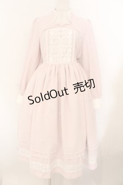 画像1: axes femme kawaii / プランタンワンピース M ピンク O-26-01-22-073-AX-OP-OW-OS