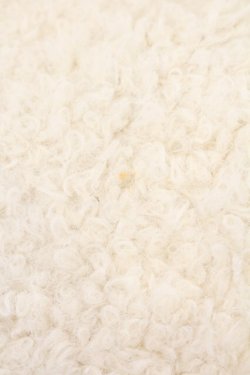 画像2: Fickle Bebe / オーバーニットフーディ F アイボリー（公式展開シロ） O-26-01-22-076-0-TO-OW-OS