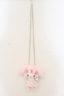 画像3: LIZ LISA / マイメロディぬいぐるみポシェット  ピンク O-26-01-22-001-LO-BG-IG-OS