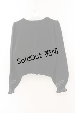 画像2: axes femme kawaii / カーディガン M クロ O-26-01-22-084-AX-TO-OW-OS