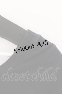 画像2: KASEI / ロングスリーブショートカッソー L ブラック O-26-01-22-087-PU-TO-IG-ZT577