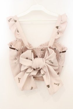 画像3: LIZ LISA / チョコペン柄ビスチェ  アイボリー O-26-01-22-009-LO-TO-IG-OS