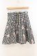 画像3: LIZ LISA / 千鳥花柄タックスカート  クロ×シロ O-26-01-22-010-LO-SK-IG-OS (3)