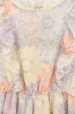 画像2: LIZ LISA / バックリボンフラワーワンピース  サックス O-26-01-22-011-LO-OP-IG-ZT605 (2)