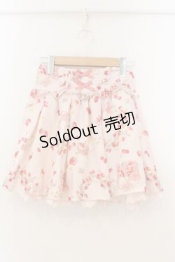 画像1: LIZ LISA / ストロベリーラビットスカパン  ピンク O-26-01-22-013-LO-PA-IG-OS