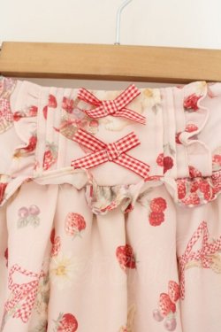 画像2: LIZ LISA / ストロベリーラビットスカパン  ピンク O-26-01-22-013-LO-PA-IG-OS