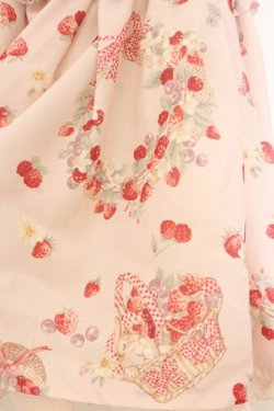 画像3: LIZ LISA / ストロベリーラビットスカパン  ピンク O-26-01-22-013-LO-PA-IG-OS