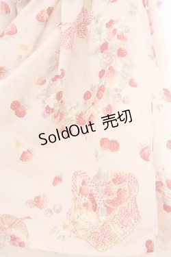 画像3: LIZ LISA / ストロベリーラビットスカパン  ピンク O-26-01-22-013-LO-PA-IG-OS