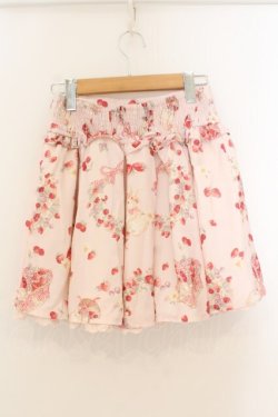 画像4: LIZ LISA / ストロベリーラビットスカパン  ピンク O-26-01-22-013-LO-PA-IG-OS