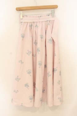 画像3: LIZ LISA / マーガレットブーケ柄スカート  ピンク O-26-01-22-014-LO-SK-IG-ZT606