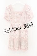 LIZ LISA / 木苺柄ワンピース  ピンク O-26-01-22-015-LO-OP-IG-OS