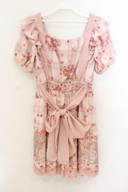 画像4: LIZ LISA / 木苺柄ワンピース  ピンク O-26-01-22-015-LO-OP-IG-OS