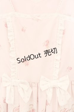 画像2: LIZ LISA / スウィートプレートワンピース  ピンク O-26-01-22-016-LO-OP-IG-OS