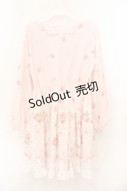 画像4: LIZ LISA / スウィートプレートワンピース  ピンク O-26-01-22-016-LO-OP-IG-OS