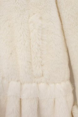 画像2: LIZ LISA / フード付きファーコート  オフシロ O-26-01-22-017-LO-CO-IG-OS