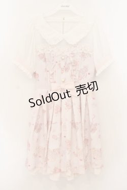 画像1: LIZ LISA / スウィートサボンワンピース  ピンク O-26-01-22-019-LO-OP-IG-OS