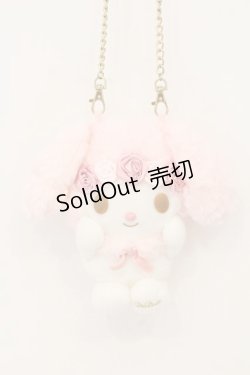 画像1: Lizmelo / マイメロディ ぬいぐるみiPhone6ケース  ピンク O-26-01-22-002-LO-ZA-IG-OS