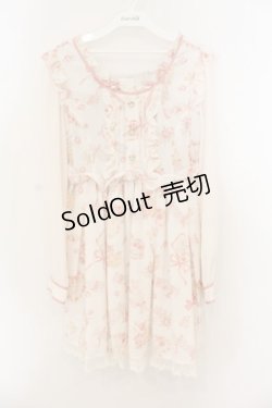 画像1: LIZ LISA / キャンディ柄ワンピース  ピンク O-26-01-22-022-LO-OP-IG-OS