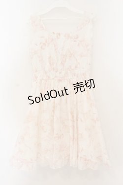 画像4: LIZ LISA / リボン柄ワンピース  シロ×ピンク O-26-01-22-023-LO-OP-IG-OS