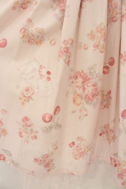 画像3: LIZ LISA / キャットチェリーワンピース  ピンク O-26-01-22-024-LO-OP-IG-OS