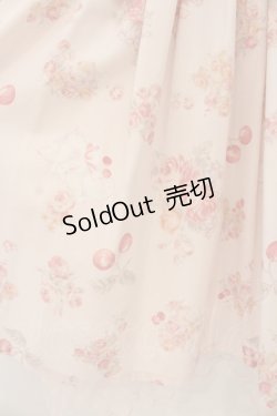 画像3: LIZ LISA / キャットチェリーワンピース  ピンク O-26-01-22-024-LO-OP-IG-OS