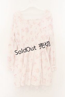 画像4: LIZ LISA / キャットチェリーワンピース  ピンク O-26-01-22-024-LO-OP-IG-OS