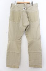 画像2: Karl Helmut / パッチワークパンツ LL ベージュ O-26-01-23-005-EL-PA-YM-ZT139 (2)