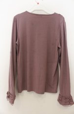 画像2: axes femme / バラレースガーデンインナー M ピンク O-26-01-23-053-AX-TO-OW-ZT607 (2)