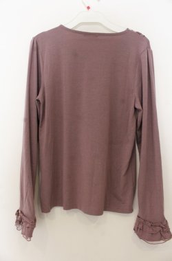 画像2: axes femme / バラレースガーデンインナー M ピンク O-26-01-23-053-AX-TO-OW-OS