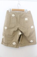 画像2: Karl Helmut / パッチハーフチノパンツ L ベージュ O-26-01-23-006-EL-PA-YM-ZT139 (2)