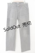 Karl Helmut / パッチダメージデニムパンツ XL グレー O-26-01-23-007-EL-PA-YM-ZT137